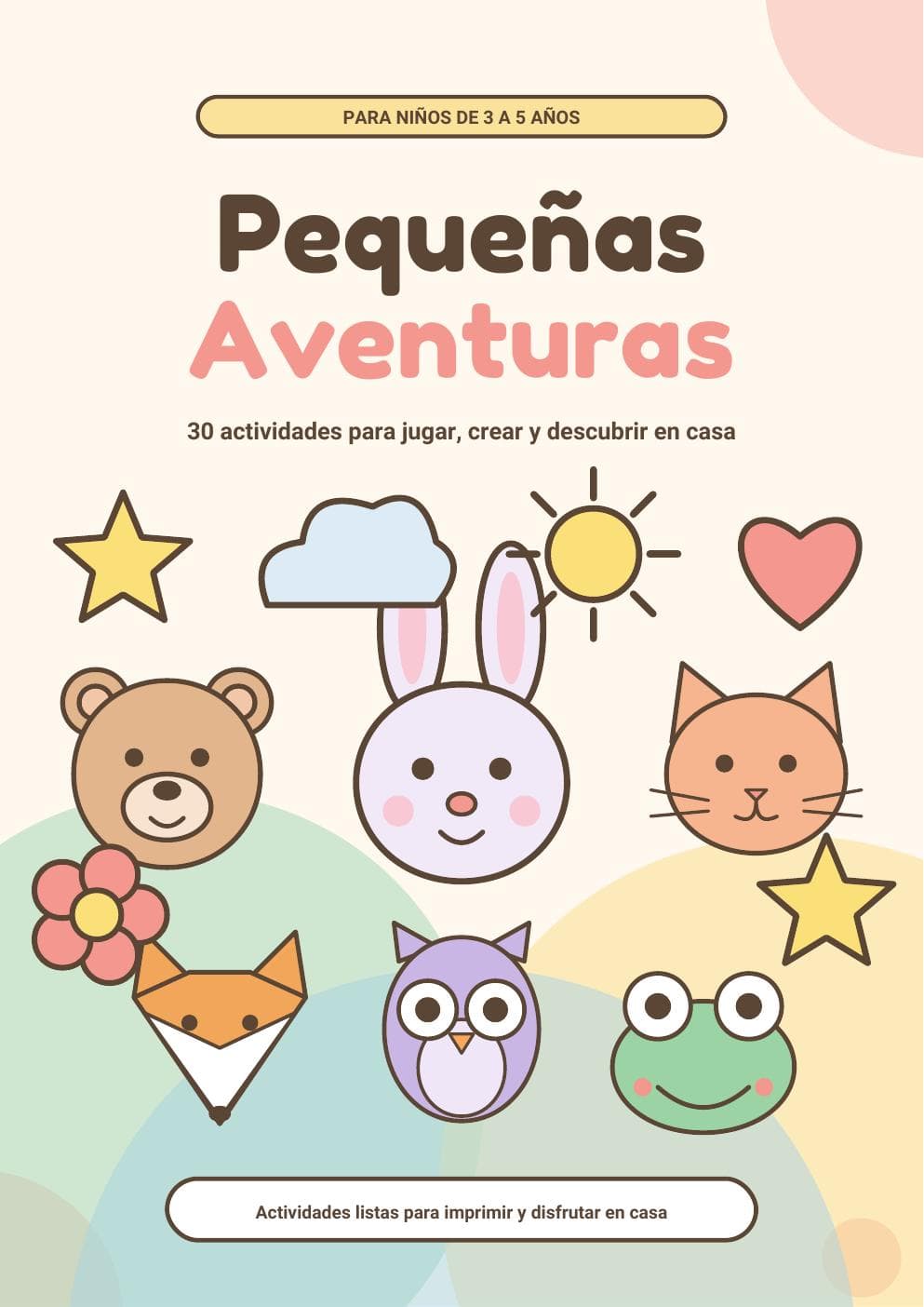 Portada Pequeñas Aventuras