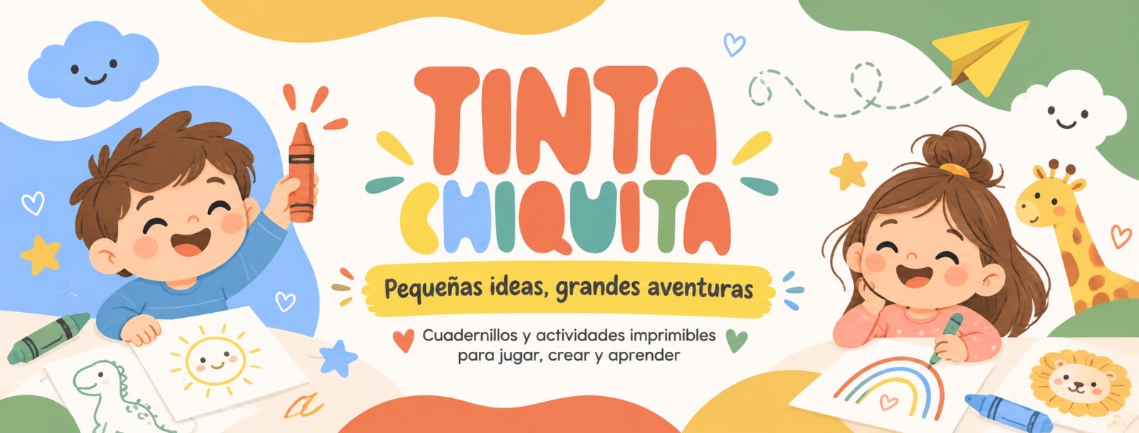 Tinta Chiquita - pequeñas ideas, grandes aventuras